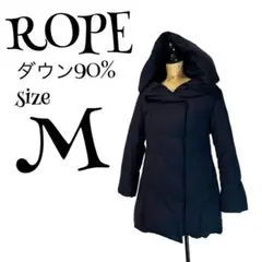 【高級】【ダウン90%】【M】ROPE♡ロペ ダウンコート レディース