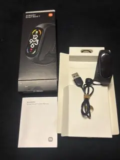 Xiaomi Smart Band 7 ブラック