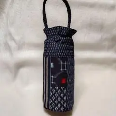 久留米絣のボトルカバー F