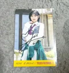 AKB48 アイドルなんかじゃなかったら ポストカード 直筆サイン 村山彩希 2025年最新】村山彩希 直筆の人気アイテム - メルカリ