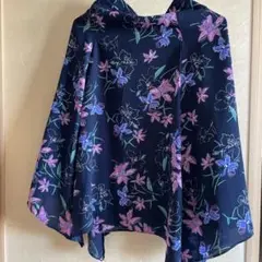 【美品】花柄スカート