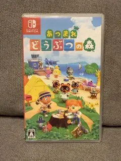 あつまれ　どうぶつの森　Nintendo Switch