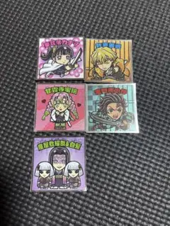 鬼滅の刃マン2シール