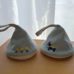 鍋つかみ　ハンドメイド　三角②