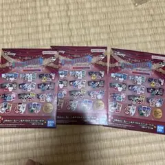 ディズニー　一番くじ　ファンタジア　ステッカーセット　3個セット