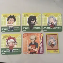 ヒロアカ　コースター・アクリルキーホルダーセット