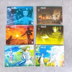 NO.６/ナンバーシックス　DVD1～6巻セット 全巻 レンタル落ち