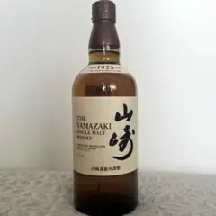 サントリー 山崎 シングルモルト ウイスキー 43度 700ml