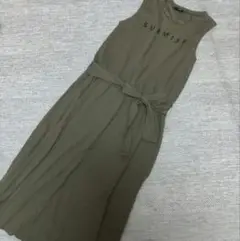 【SALE】ノースリーブロングワンピース（Mサイズ）