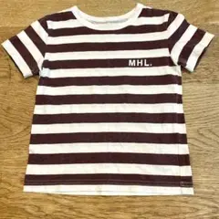 MHL 90cm ボーダーTシャツ
