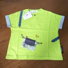 蛍光グリーン Tシャツ 昆虫