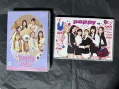 【匿名配送】STAYC POPPY Teddybear 初回限定盤 セット