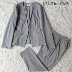 2025年最新】GLOBAL WORK レディース ビジネス パンツスーツ上下