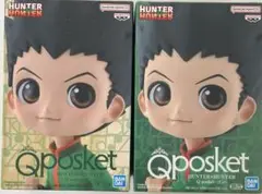 未開封品 ハンター×ハンター Qposket ゴン AB 2種セット フィギュア