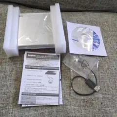ロジテック Logitec ポータブルDVD LDR-PMJ8U2VWH