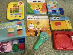 ちゃれんじイングリッシュ　English タブレット　キュリオス　絵本