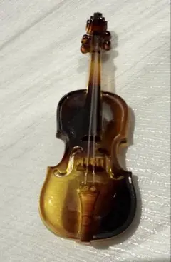 バイオリン　チェロ　バッジ　ブローチ　コサージュ