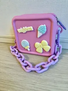スリーコインズピンク 子供用ショルダーバッグ 完売品