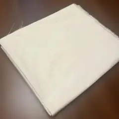 綿ポリ ダンガリー 1m オフホワイト