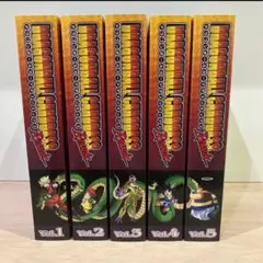 【期間限定値下げ】ドラゴンボール カードダス リミックス Vol.1〜5 セット