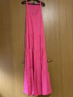 OSOS ピンク キャミワンピース UK4