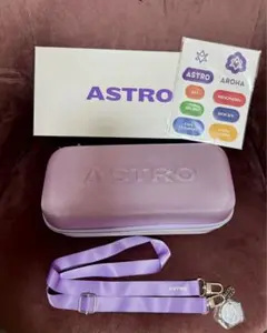 【新品未開封】公式 ASTRO アストロ ロボンケース（ライトスティックポーチ） 2025年最新】ロボン astro ケースの人気アイテム - メルカリ