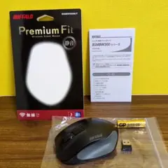 BUFFALO ワイヤレスマウス BSMWB300