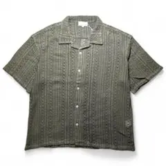 Lace shirt KHAKI (L)