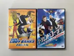 エージェント・コーディ 1&2 【DVD】