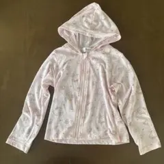 キティ薄手パーカーピンク120cm、値下げ