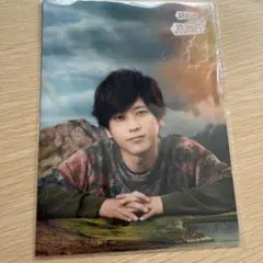 二宮和也　A5クリアファイル