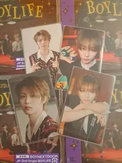 BOYNEXTDOOR BOYLIFE テサン 封入 タワレコ HMV