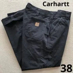 Carhartt カーハート B151 W38 ペインターパンツ ワークパンツ黒
