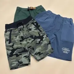 ハーフパンツ　3枚セット　ブリーズ　GAP グリーンレーベルリラクシング