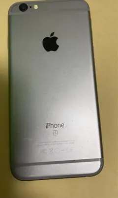 Apple iPhone 6s スペースグレー 本体 ジャンク品