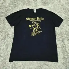 限定 ショーナンデューク 5 半袖Tシャツ キャラクター日本製 ブラック 黒