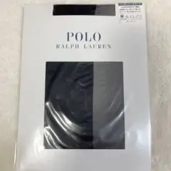 ポロラルフローレン ストッキング ブラック