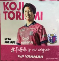 鳥海晃司 セレッソ大阪