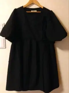 フリークスストア　ジャガード ミニワンピース