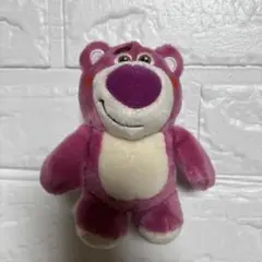 【美品】トイ・ストーリー　赤いほっぺ　マスコット　ぬいぐるみ　ロッツォ