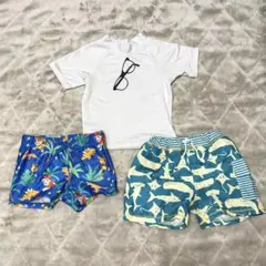 水着　赤ちゃん　70 80 90 2y 3y パウパトロール