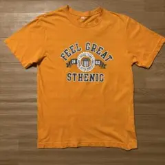 オレンジ　160cm Tシャツ