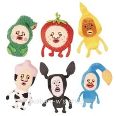 全６種 コンプリート こびとづかんのぬいぐるみ ガチャ ぬいぐるみ Ｈ