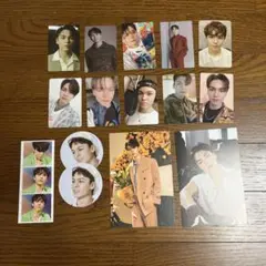 SEVENTEENバーノン15点セット