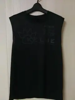 ケルメ KELME インナーシャツ ノースリーブシャツ L 黒