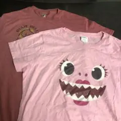 ［Tシャツ2点セット］sizeSくらい No.001 組み合わせ変更自由⭐︎