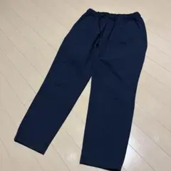 【UNITED ARROWS】ネイビー チェック柄 カジュアルパンツ　Sサイズ