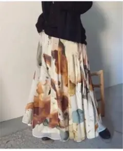 ameri vintage インクスカート