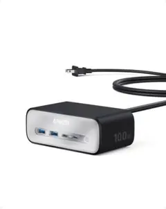 アンカー チャージングステーション 7-in-1 100W 充電器 ブラック