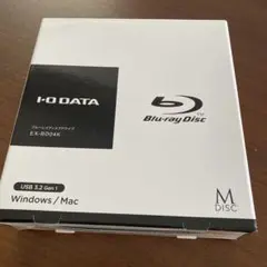 I-O DATA EX-BD04K 外付けブルーレイドライブ